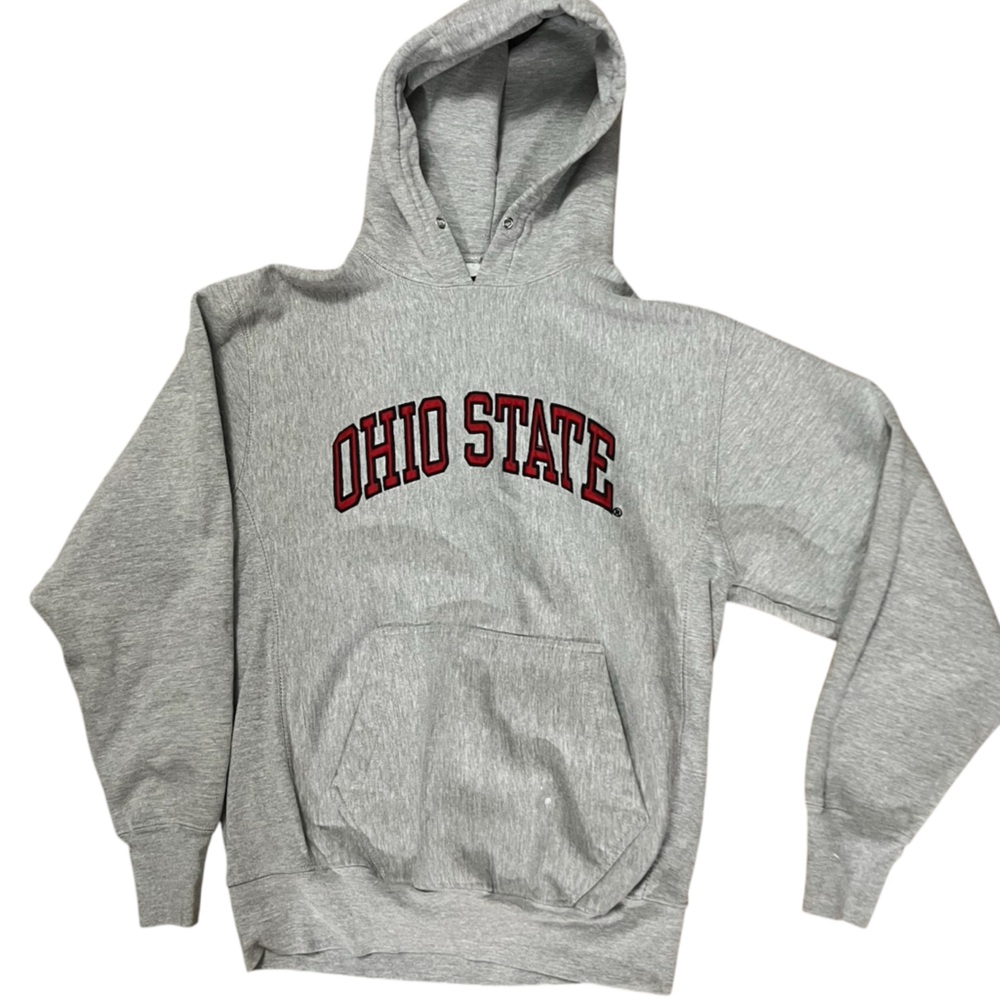 Steve & Barry’s Ohio State gray hoodie size Small
